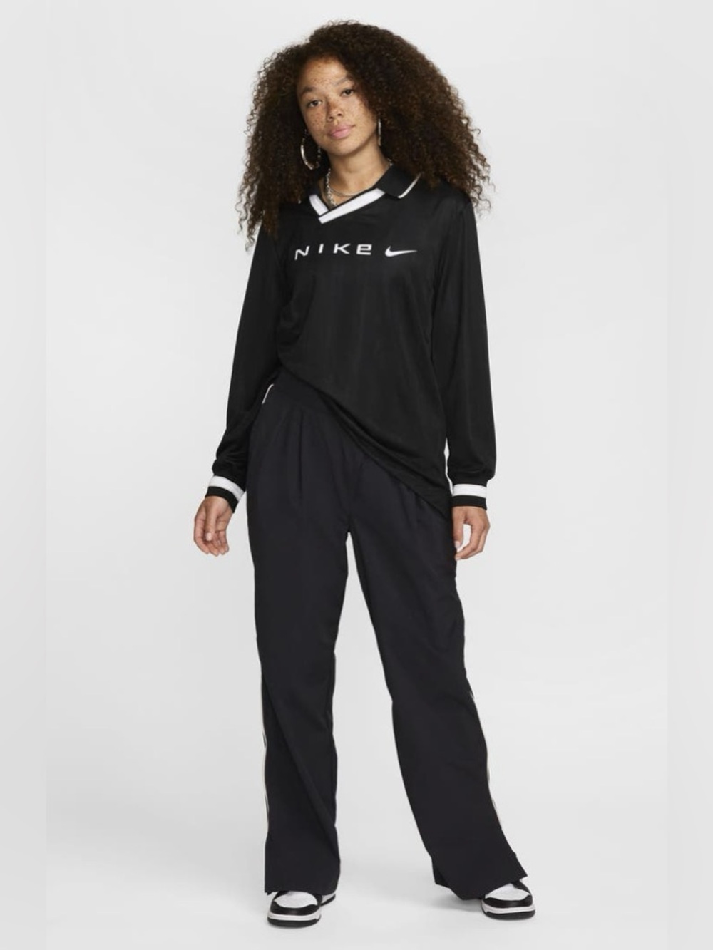 NIKE Asymmetric Waist Water Repellent Pants